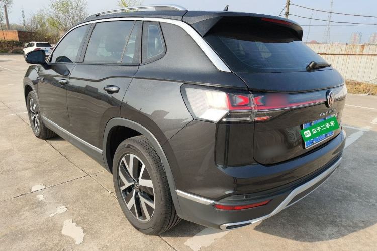 Used Volkswagen Tayron 2024 300TSI Two-Wheel-Drive Luxury Plus Advanced Version Rear Left 45 Deg