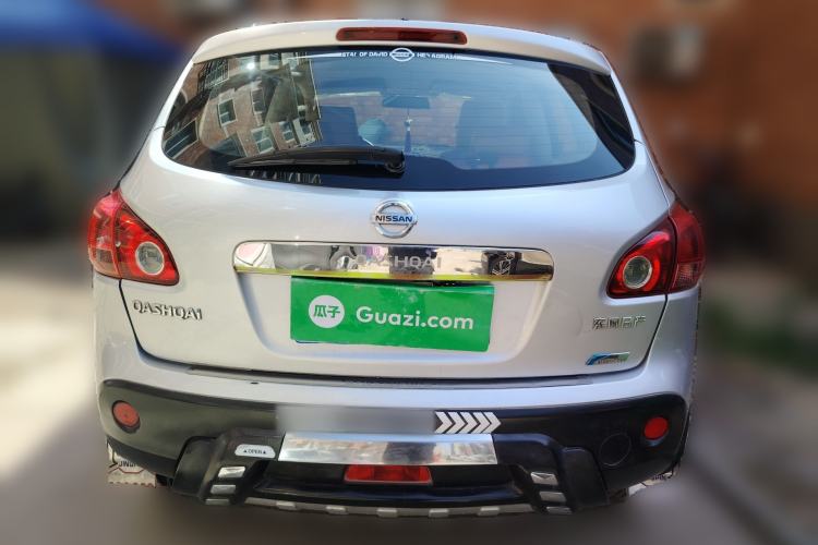 Used Nissan Qashqai 2011 1.6XE Wind 5MT 2WD Rear