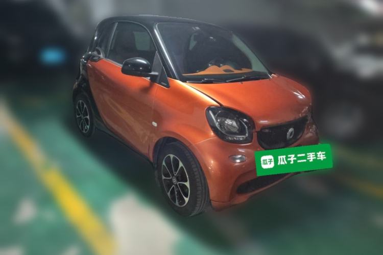 Used smart fortwo 2015 1.0L 52 kW Hardtop Passion Edition