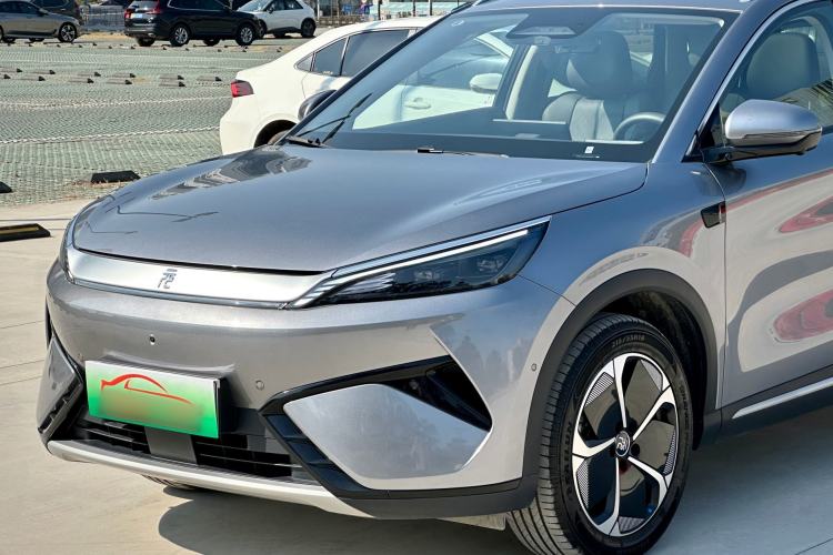 Used BYD Yuan PLUS 2025 Intelligent Driving Version 510 KM Beyond-Grade Edition
