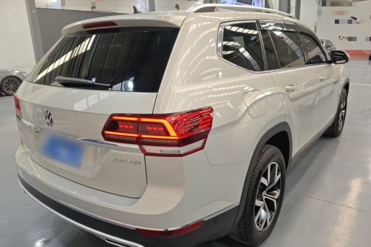 Used Volkswagen Teramont 2017 330TSI Two-Wheel-Drive Luxury Edition