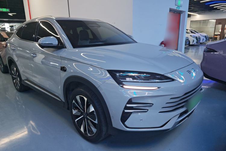 Used BYD Song PLUS New Energy 2025 DM-i Intelligent Driving 160KM Flagship Model
