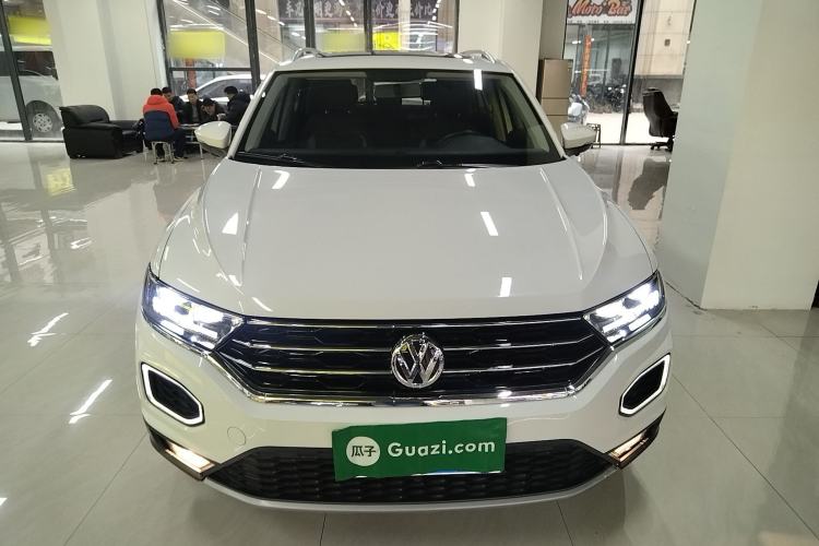 Used Volkswagen T-ROC 2019 230TSI DSG Two-Wheel-Drive Advanced Version China VI Standard
