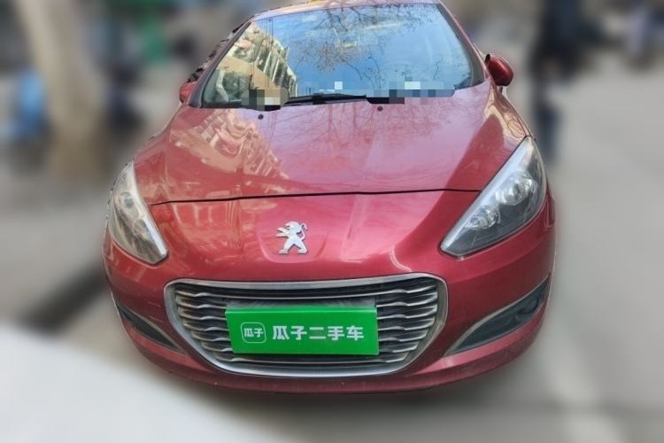 Used Peugeot 308 2014 Enjoy Edition Classic 1.6L Manual YouShang Model Front