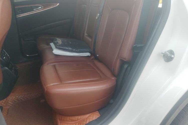 Used Lincoln Nautilus 2019 2.7T Four-Wheel Drive Prestige Edition China VI Standard Left Rear Seat