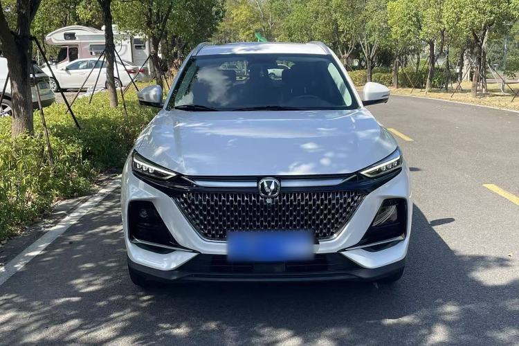 Used Changan X7 PLUS 2024 1.5T Automatic Luxury Edition 5 Seats
