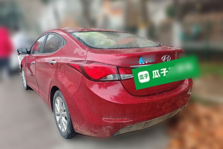 Used Hyundai Elantra (5th Generation / Langdong) 2016 1.6L Manual Luxury Model