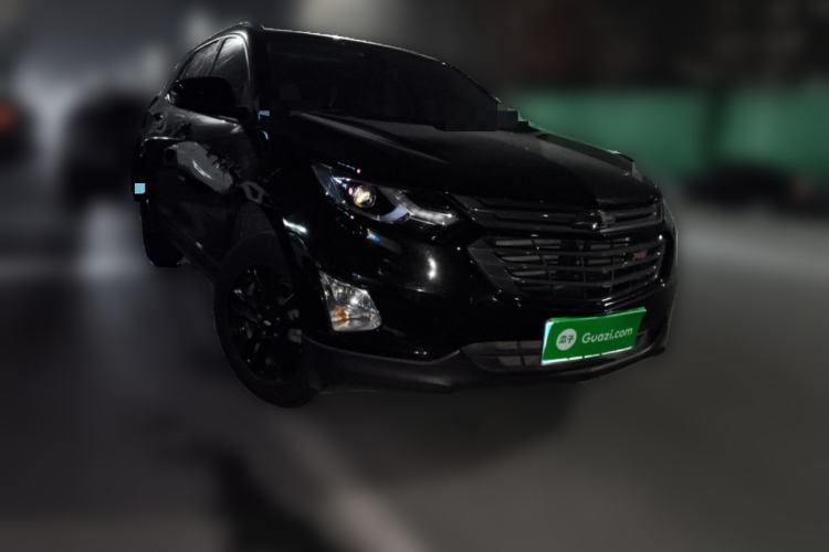 Used Chevrolet Equinox 2017 RS 535T Automatic All-Wheel-Drive Boundary-Challenging Edition