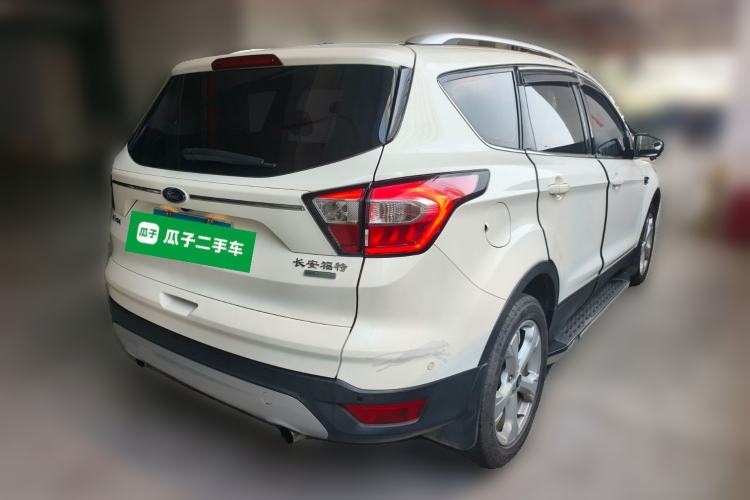 Used Ford Kuga 2017 EcoBoost 180 Two-Wheel-Drive Platinum Edition Rear Right 45 Deg