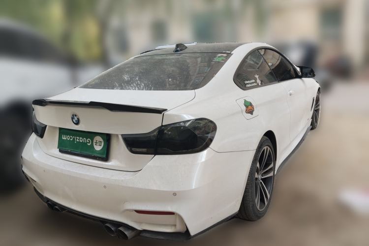 Used BMW 4 Series 2016 430i Design Package Model Rear Right 45 Deg