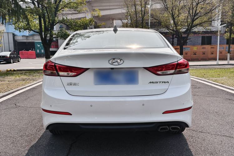 Used Hyundai Elantra (6th Generation / Lingdong) 2019 1.4T Dual-Clutch Xuan Dong · Dynamic Model