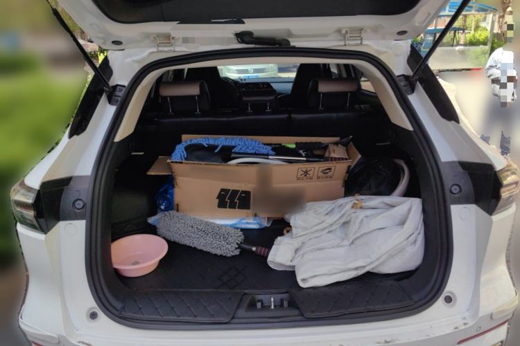 Used CHANGAN CS55PLUS 2022 2nd Generation 1.5T DCT Luxury Version Trunk