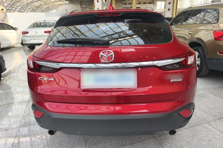 Used Mazda CX-4 2018 2.0L Automatic Two-Wheel Drive Blue Sky Premium Upgrade Version China V Standard
