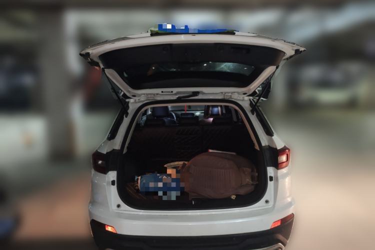 Used CHANGAN CS55 2017 1.5T Automatic Xuan Dong Model Trunk