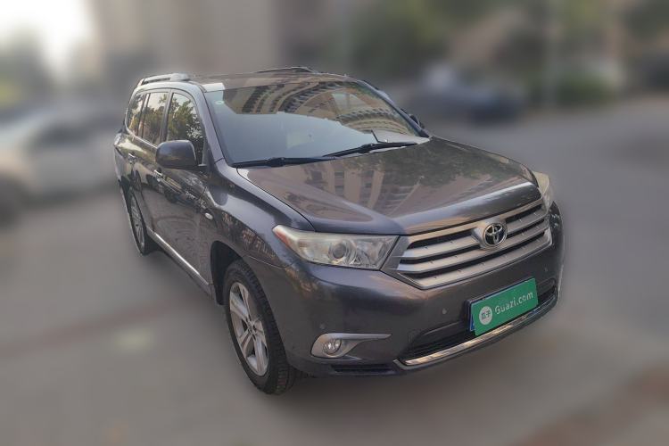 Used Toyota Highlander 2013 2.7L Two-Wheel Drive 7-Seater Zijin Edition
