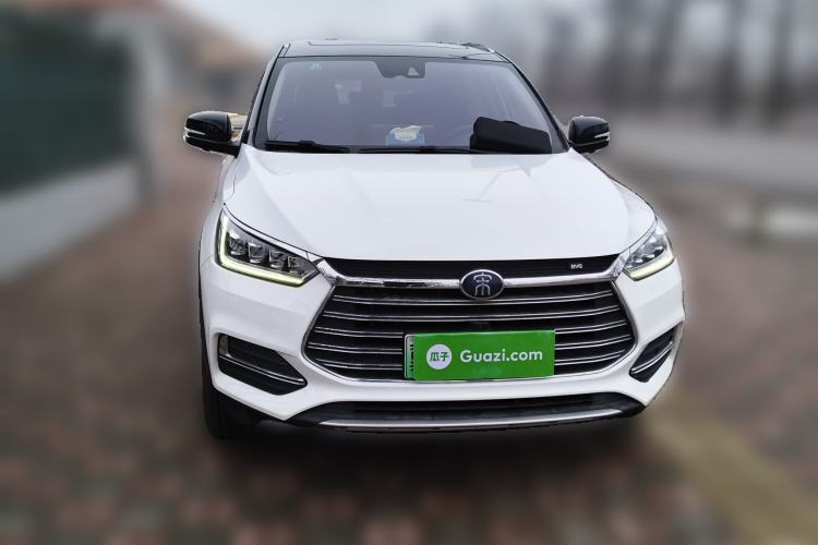 Used BYD Song New Energy 2019 Song DM 1.5TID Smart Connect Sharp Edition