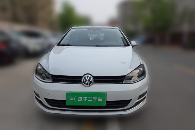 Used Volkswagen Golf 2015 1.4TSI Automatic Comfort Model Front