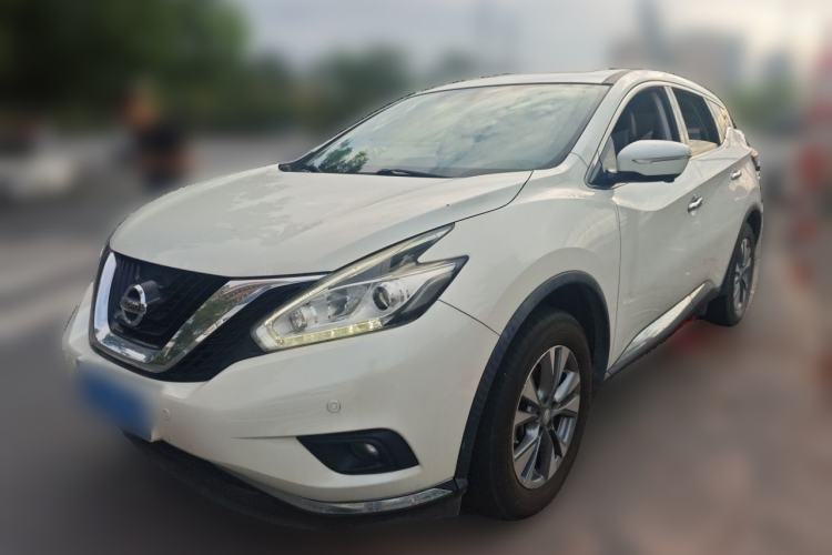 Used Nissan Murano 2019 2.5L XL Two-Wheel Drive Smart Connect Luxury Edition China VI Standard