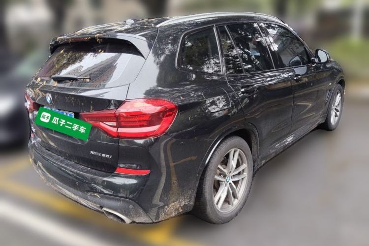 Used BMW X3 2018 xDrive30i Luxury Edition M Sport Package China VI