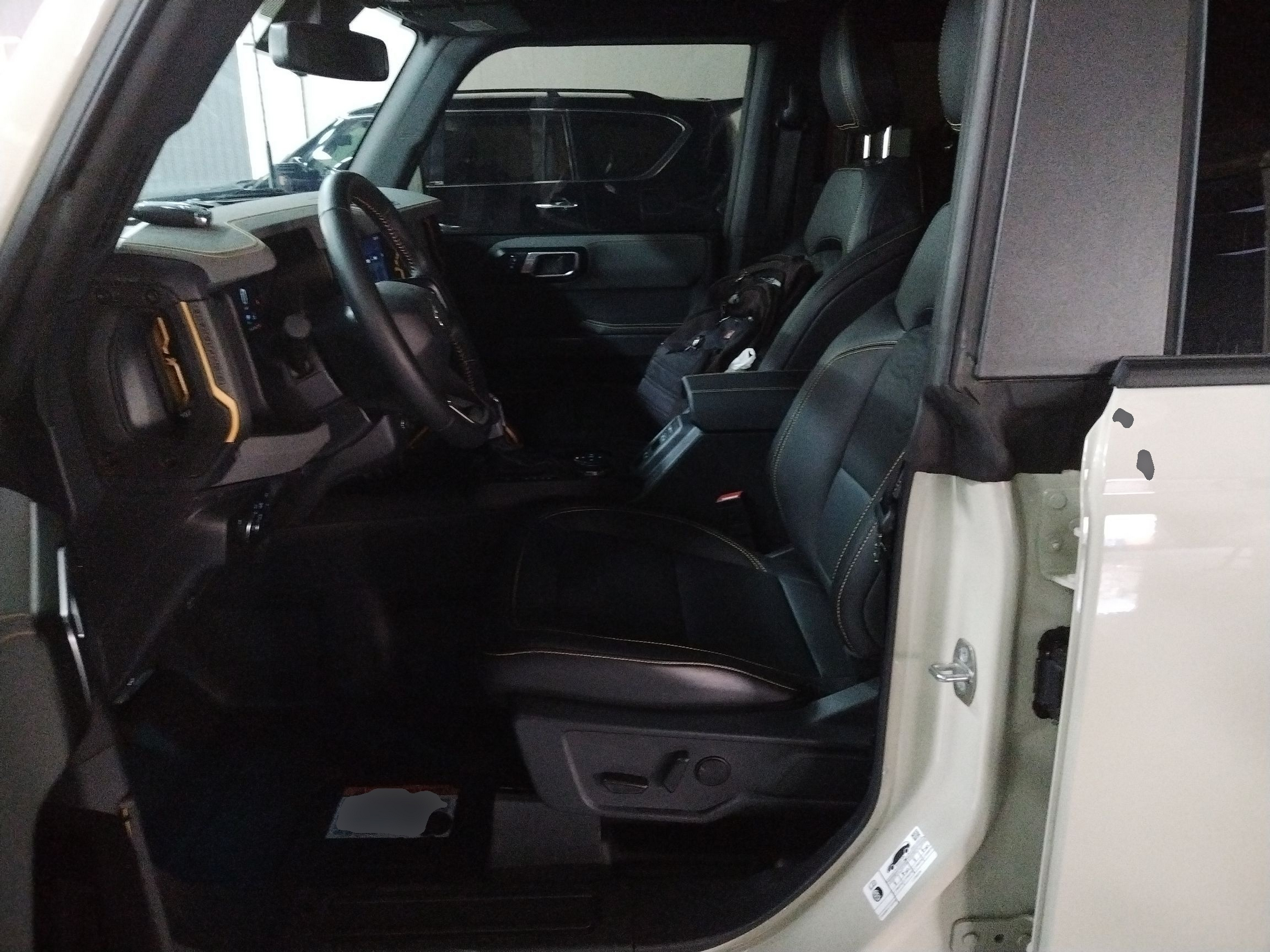 Front Interior