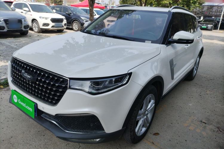 Used Zotye T700 2017 1.8T Dual-Clutch Prestige Model