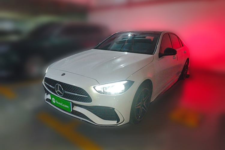 Used Mercedes-Benz C-Class 2023 Second Facelift C 260 L Starry Night Sports Edition