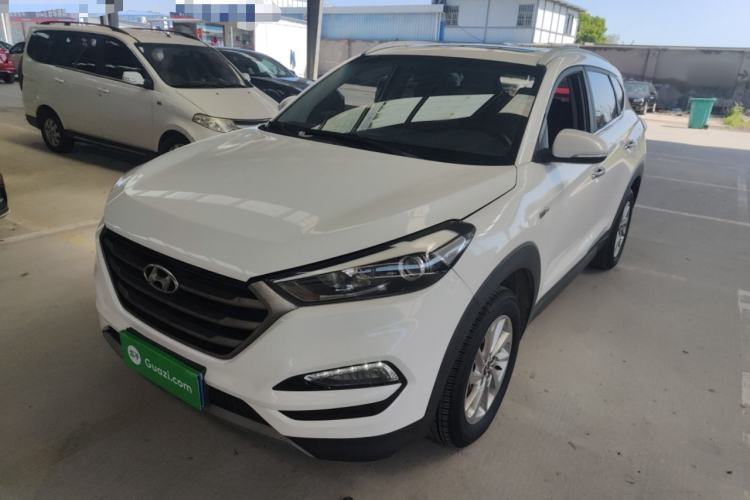 Used Hyundai Tucson 2015 1.6T Dual-Clutch Two-Wheel-Drive Smart Model
