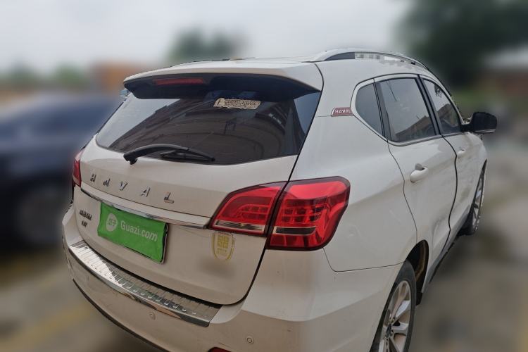 Used Haval H2 2016 Red Label 1.5T Automatic Two-Wheel Drive Elite Model Rear