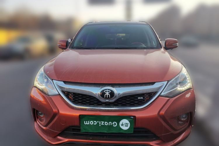 Used BYD Song 2016 Gaishi Edition 1.5TID Automatic Luxury Model