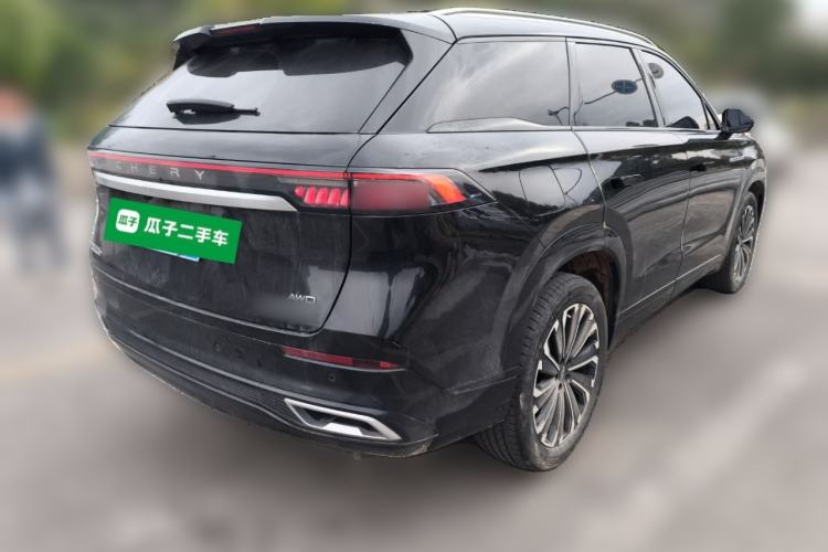 Used Chery Tiggo 9 2023 2.0T Automatic All-Wheel Drive Ultimate Edition 7-Seater