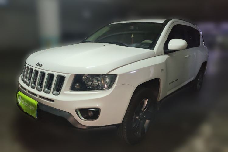 Used Jeep Compass 2014 Revised Version 2.4L Four-Wheel Drive Comfort Edition