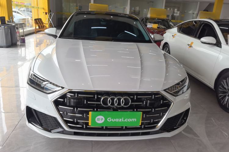Used Audi A7L 2022 45 TFSI S-line Dream-Building Edition