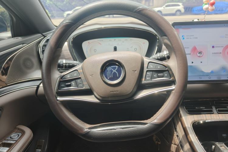Used BYD Han 2023 DM-i Champion Edition 121KM Prestige Model