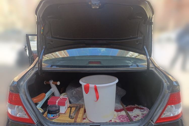 Used BYD F3 2015 Energy-Efficient Model 1.5L Manual Comfort Edition Trunk