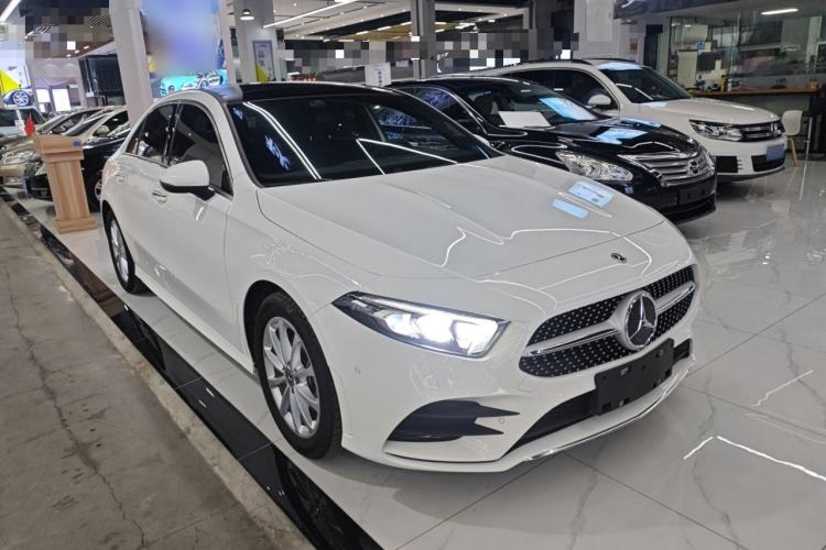 Used Mercedes-Benz A-Class 2021 A 200 L Sport Sedan Fashion Model