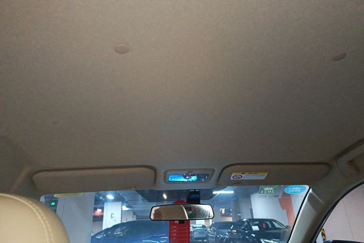 Used Toyota YARiS L Zhi Xiang 2020 1.5L CVT Leading Edition Headliner