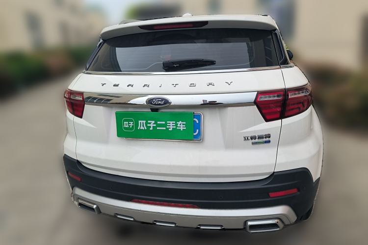 Used Ford Territory 2019 EcoBoost 145 CVT Platinum Edition China VI compliant