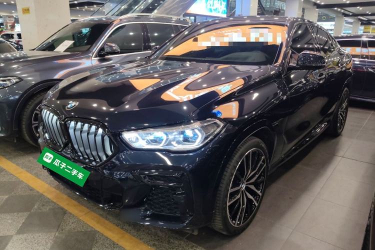 Used BMW X6 2022 Second Facelift xDrive40i Luxury Version M Sport Package