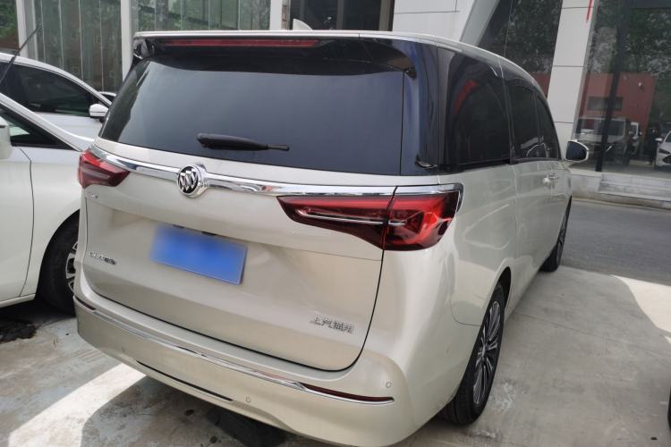 Used Buick GL8 2020 ES Land Cruiser 653T Luxury Model Rear Right 45 Deg