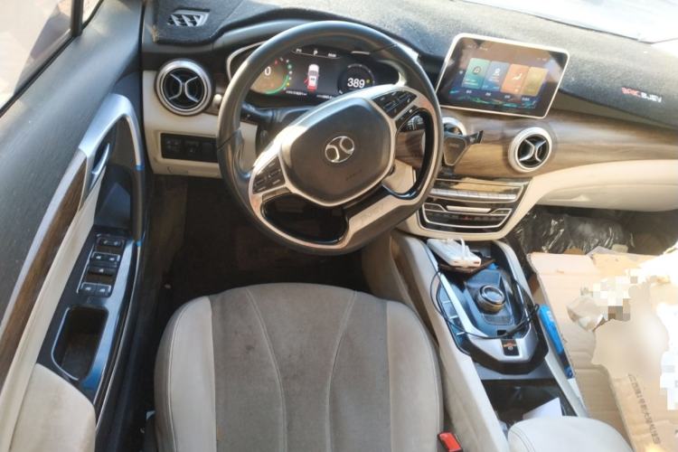 Used BAIC Beijing EU5 2018 R500 Smart Wind Edition
