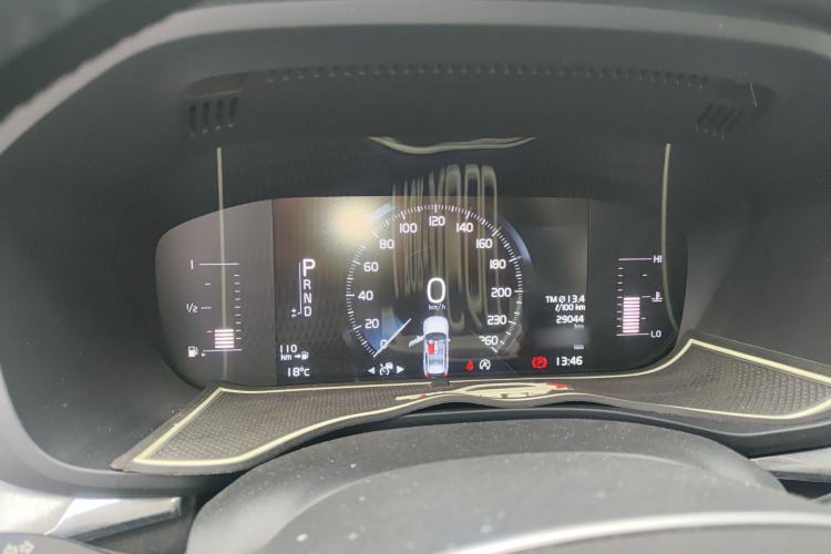 Used Volvo XC60 2019 T5 4x4 Smart Edition China V Standard Instrument Cluster