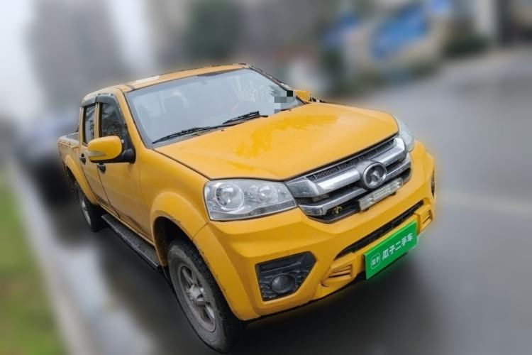 Used Great Wall Wingle 7 2021 2.0T Diesel Two-Wheel Drive Elite Version Big Double GW4D20M
