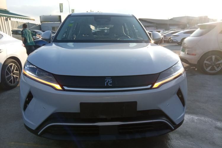 Used BYD Yuan UP 2025 Intelligent Driving Version 401 km Leading Edition