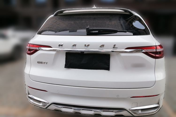 Used Haval F7 2019 1.5T Two-Wheel Drive i-Type China V Standard