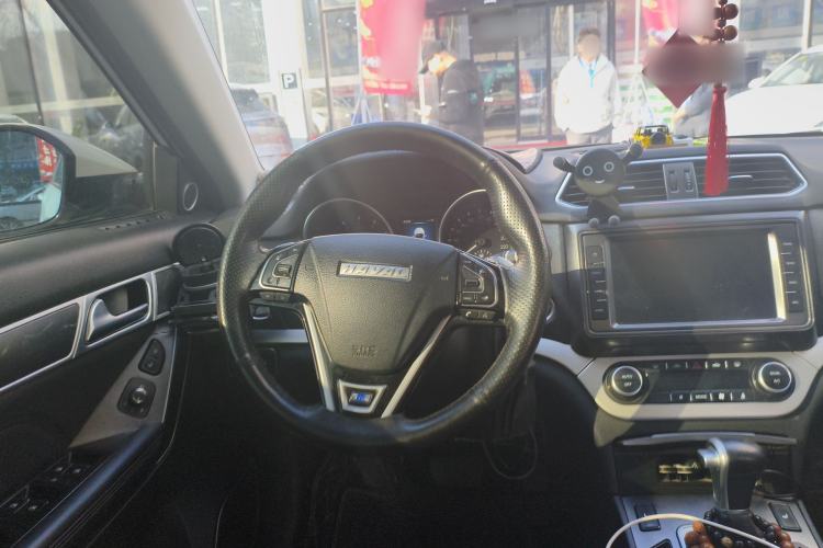 Used Haval H6 Coupe 2018 Blue Label 1.5T Automatic Two-Wheel Drive Ultra-Luxury Model Steering Wheel