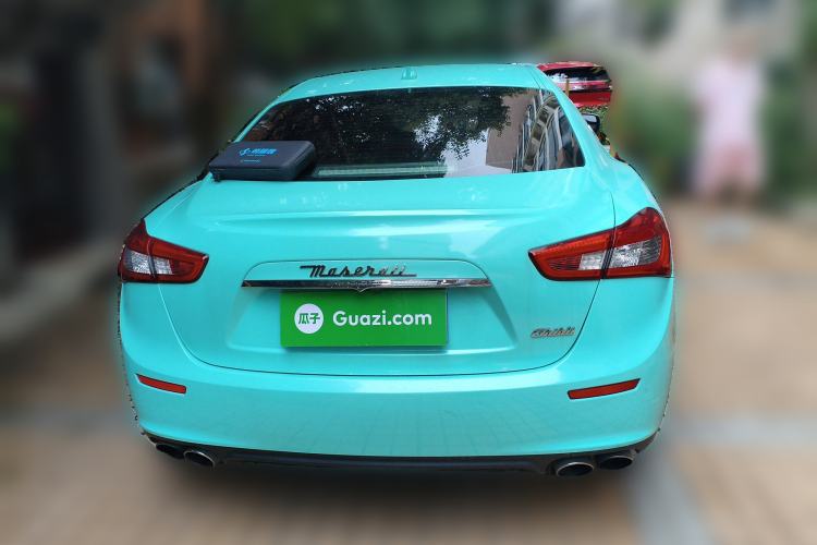 Used Maserati Ghibli 2014 3.0T Standard Edition
