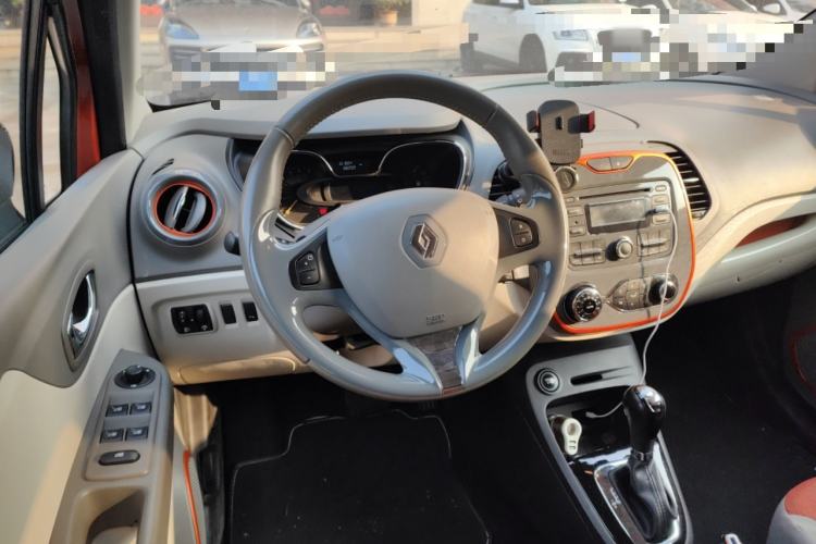 Used Renault Captur 2015 1.2T Automatic Comfort Edition