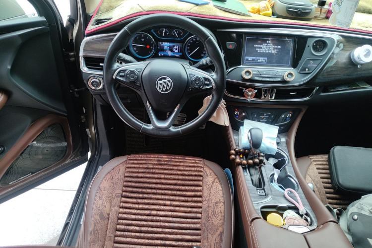 Used Buick Envision 2017 28T Four-Wheel Drive Elite Model Steering Wheel