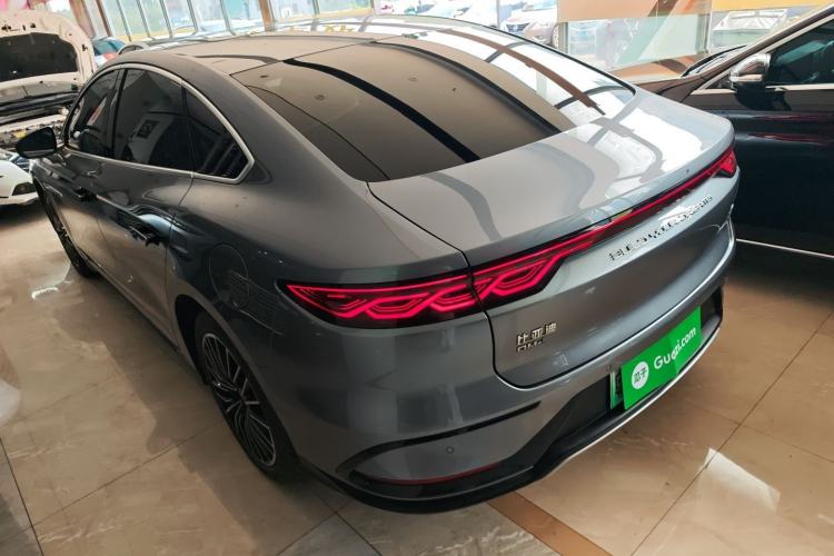 Used BYD Han 2023 DM-i Champion Edition 121KM Prestige Model
