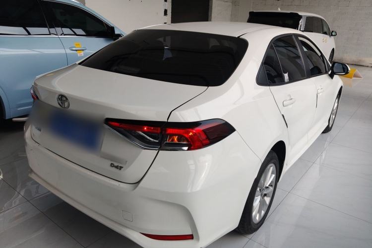 Used Toyota Corolla 2021 1.2T S-CVT Elite PLUS Edition